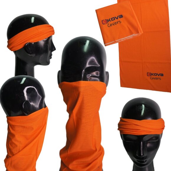 Multi Functional Head Wear - Neck Gaiter - Face Cover - Bandana - HeadBand - Picture 1 of 3